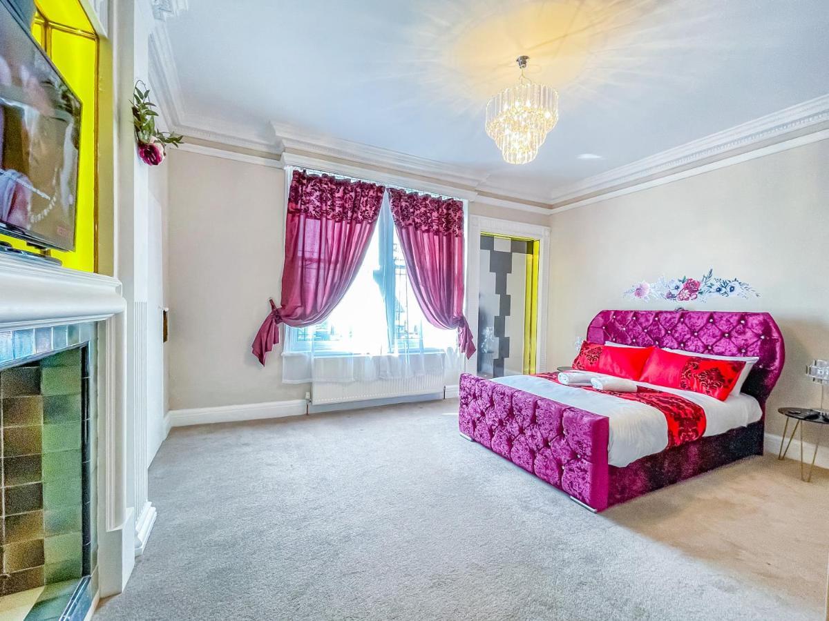 *Re9Bc* For Your Most Relaxed & Cosy Stay + Free Parking + Free Fast Wifi * Leeds  Kültér fotó