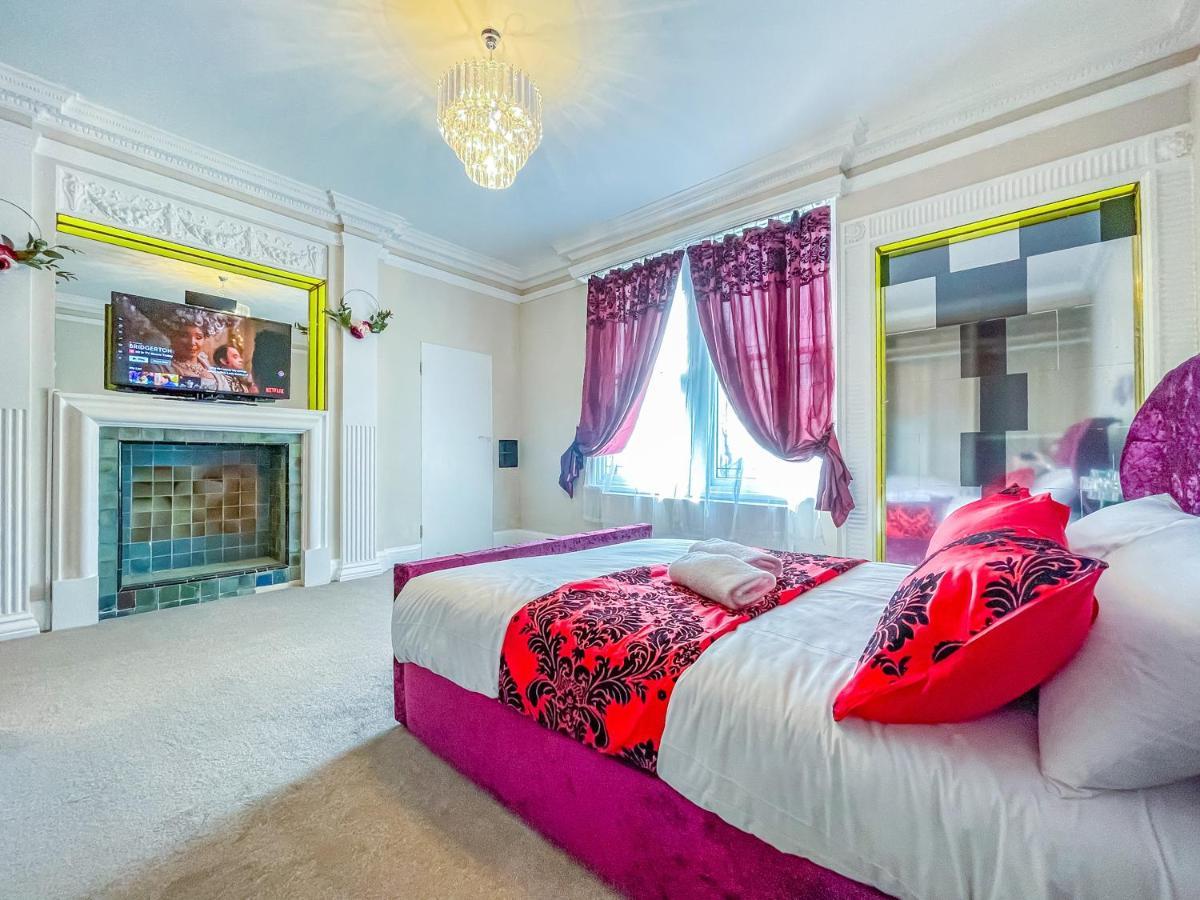 *Re9Bc* For Your Most Relaxed & Cosy Stay + Free Parking + Free Fast Wifi * Leeds  Kültér fotó